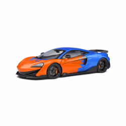 Solido S1804503, Modèle de voiture de ville, Pré-assemblé, 1:18, MCLAREN 600LT – F1, Garçon, 1 pièce(s)