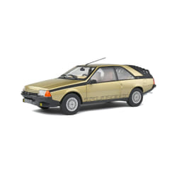 Solido Renault Fuego Turbo Modèle de voiture de ville Pré-assemblé 1:18