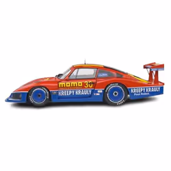 Solido PORSCHE 935 MOBYDICK, Modèle de voiture de sport, Pré-assemblé, 1:18, Porsche 935, Porte, Bleu, Rouge, Blanc, Jaune
