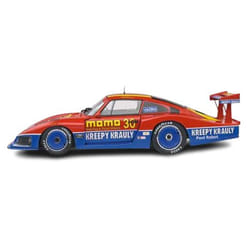 Solido PORSCHE 935 MOBYDICK Modèle de voiture de sport Pré-assemblé 1:18