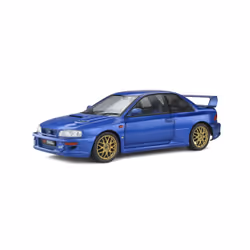 Solido Subaru Impreza 22B, Modèle de voiture de ville, Pré-assemblé, 1:18, Subaru Impreza 22B, unisexe, 1 pièce(s)