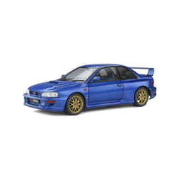 Solido Subaru Impreza 22B Modèle de voiture de ville Pré-assemblé 1:18