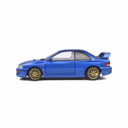 Solido Subaru Impreza 22B Modèle de voiture de ville Pré-assemblé 1:18