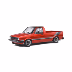 Solido Volkswagen Caddy Mk.1, Modèle de voiture de ville, Pré-assemblé, 1:18, Volkswagen Caddy Mk.1, Garçon, Rouge