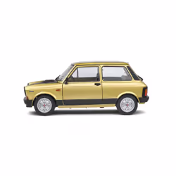 Solido Autobianchi A112 MK5 Modèle de voiture de ville Pré-assemblé 1:18