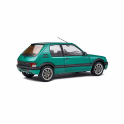 Solido PEUGEOT 205 GTI GRIFFE Modèle de voiture de ville Pré-assemblé 1:18 - Vue supplémentaire 4