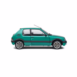 Solido PEUGEOT 205 GTI GRIFFE Modèle de voiture de ville Pré-assemblé 1:18 - Vue supplémentaire 5