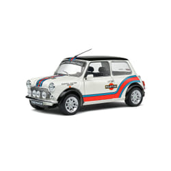 Solido Mini Cooper Martini Modèle de voiture de ville Pré-assemblé 1:18