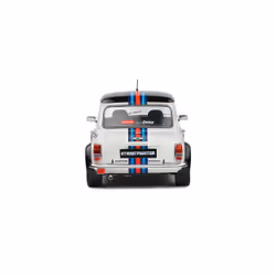 Solido Mini Cooper Martini Modèle de voiture de ville Pré-assemblé 1:18