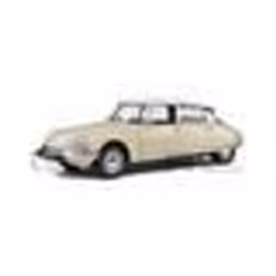 Voiture Miniature - SOLIDO - CITROEN D Special - 1/18 - Beige - Collection 1972