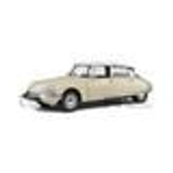 Voiture Miniature - SOLIDO - CITROEN D Special - 1/18 - Beige - Collection 1972