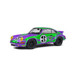 Solido PURPLE HIPPY TRIBUTE – 1973 Modèle de voiture classique Pré-assemblé 1:18