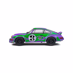 Solido PURPLE HIPPY TRIBUTE – 1973 Modèle de voiture classique Pré-assemblé 1:18