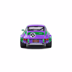 Solido PURPLE HIPPY TRIBUTE – 1973 Modèle de voiture classique Pré-assemblé 1:18