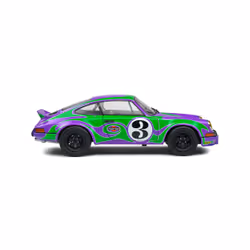 Solido PURPLE HIPPY TRIBUTE – 1973 Modèle de voiture classique Pré-assemblé 1:18 - Vue supplémentaire 5