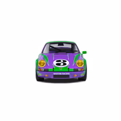 Solido PURPLE HIPPY TRIBUTE – 1973 Modèle de voiture classique Pré-assemblé 1:18 - Vue supplémentaire 6