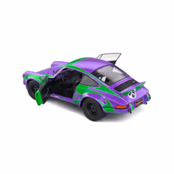 Solido PURPLE HIPPY TRIBUTE – 1973 Modèle de voiture classique Pré-assemblé 1:18 - Vue supplémentaire 7