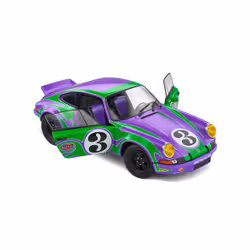 Solido PURPLE HIPPY TRIBUTE – 1973 Modèle de voiture classique Pré-assemblé 1:18 - Vue supplémentaire 8