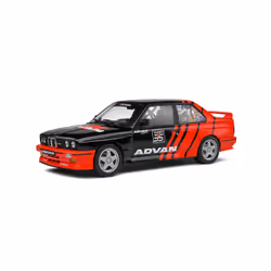 Solido BMW E30 M3, Modèle de voiture de ville, Pré-assemblé, 1:18, BMW E30 M3 Drift Team, unisexe, Porte
