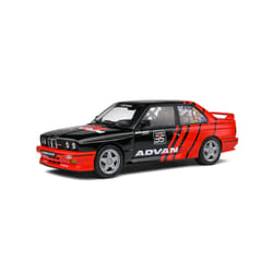 Solido BMW E30 M3 Modèle de voiture de ville Pré-assemblé 1:18