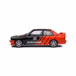 Solido BMW E30 M3 Modèle de voiture de ville Pré-assemblé 1:18