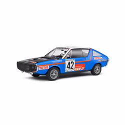 Solido Renault R17, Modèle de voiture de rallye, Pré-assemblé, 1:18, Renault R17, unisexe, Porte