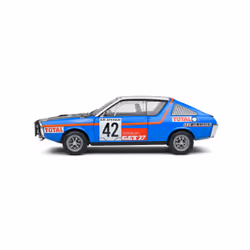 Solido Renault R17 Modèle de voiture de rallye Pré-assemblé 1:18