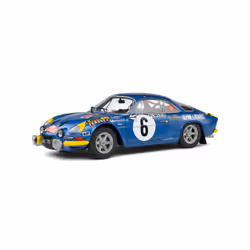 Solido Alpine, Modèle de voiture de sport, Pré-assemblé, 1:18, Alpine, unisexe, Porte