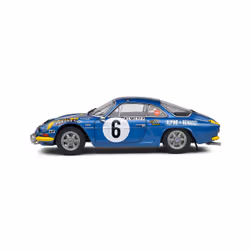 Solido Alpine Modèle de voiture de sport Pré-assemblé 1:18