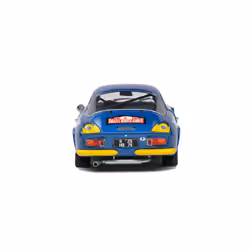 Solido Alpine Modèle de voiture de sport Pré-assemblé 1:18