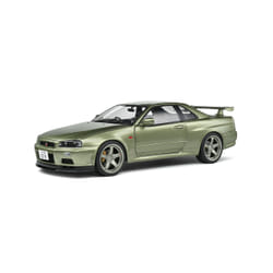 Solido Nissan GT-R (R34) Modèle de voiture de sport Pré-assemblé 1:18