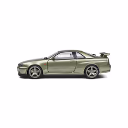 Solido Nissan GT-R (R34) Modèle de voiture de sport Pré-assemblé 1:18