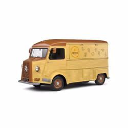 Solido Citroën Type HY, Modèle de camion/remorque, Pré-assemblé, 1:18, Citroën Type HY, unisexe, Beige