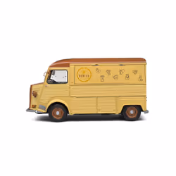 Solido Citroën Type HY Modèle de camion/remorque Pré-assemblé 1:18