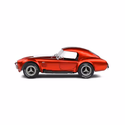 Solido Shelby Cobra 427 MKII Modèle de voiture de sport Pré-assemblé 1:18