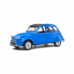 Solido Citroen 2CV6, Modèle de voiture de ville, Pré-assemblé, 1:18, Citroën 2CV6, unisexe, Porte