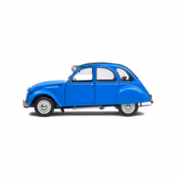 Solido Citroen 2CV6 Modèle de voiture de ville Pré-assemblé 1:18