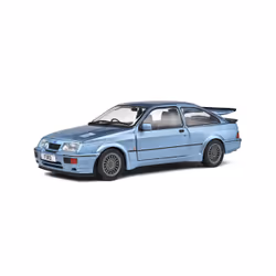 Solido Ford Sierra RS500, Modèle de voiture de ville, Pré-assemblé, 1:18, Ford Sierra RS500, unisexe, Porte