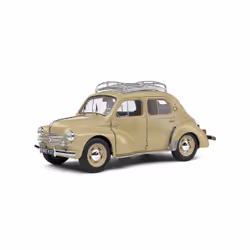 Solido Renault 4CV, Modèle de voiture de ville, Pré-assemblé, 1:18, Renault 4CV, unisexe, Porte