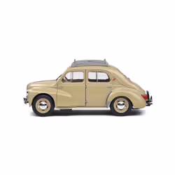 Solido Renault 4CV Modèle de voiture de ville Pré-assemblé 1:18