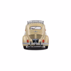 Solido Renault 4CV Modèle de voiture de ville Pré-assemblé 1:18