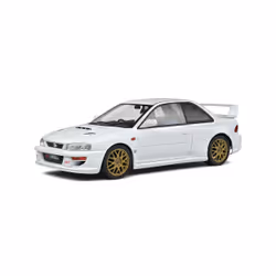 Solido Subaru Impreza 22B, Modèle de voiture de ville, Pré-assemblé, 1:18, Subaru Impreza 22B, unisexe, Porte