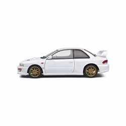 Solido Subaru Impreza 22B Modèle de voiture de ville Pré-assemblé 1:18