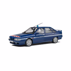 Solido Renault Turbo 21 BRI, Modèle de voiture de ville, Pré-assemblé, 1:18, RENAULT 21 TURBO BRI, unisexe, Police, Sedan, Yo ...