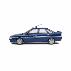 Solido Renault Turbo 21 BRI Modèle de voiture de ville Pré-assemblé 1:18