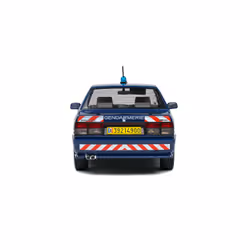 Solido Renault Turbo 21 BRI Modèle de voiture de ville Pré-assemblé 1:18