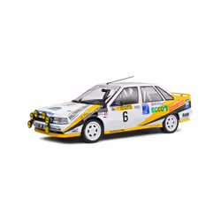 Solido Renault R21 Turbo Gr.A, Modèle de voiture de rallye, Pré-assemblé, 1:18, Renault R21 Turbo Gr.A, unisexe, Porte