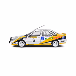 Solido Renault R21 Turbo Gr.A Modèle de voiture de rallye Pré-assemblé 1:18