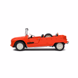 Solido Citroën Mehari Modèle de voiture de ville Pré-assemblé