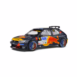 Solido PEUGEOT 306 MAXI, Modèle de voiture de ville, Pré-assemblé, 1:18, PEUGEOT 306 MAXI, unisexe, Coupé, Rally National, Ra ...